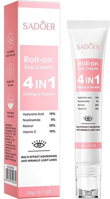 BelleVisage Augencreme mit Retinol, 20g, Unisex - Bild 1