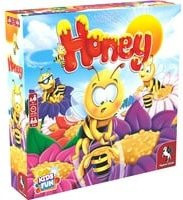 Pegasus Honey Brettspiel 5 Spieler Bunt / Mehrfarbig - Bild 1