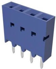 Amphenol Buchsenleiste Standard 75915-304LF in Blau - Bild 1