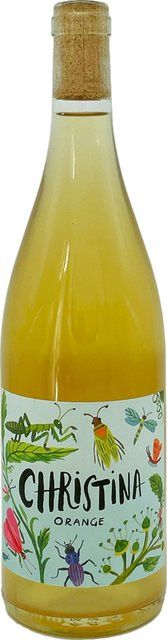 Christina Orange Chardonnay Weißwein, 2024, Niederösterreich, trocken, 0,75 l - Bild 1