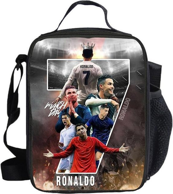 Isolierte Lunchtasche Ronaldo Thermotasche von Fancy Style Studio, auslaufsicher und mehrfarbig - Bild 1