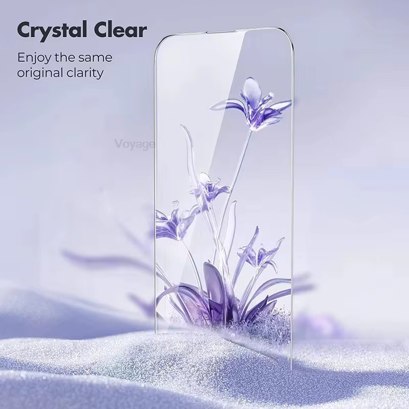 4er-Pack Samsung S26 Ultra und S26 Sichtschutz Panzerglas mit HD-Display und oleophober Beschichtung, transparent - Bild 3