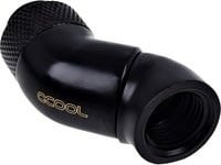 AlphaCool Eiszapfen Winkeladapter Anschlüsse in Schwarz - Bild 1