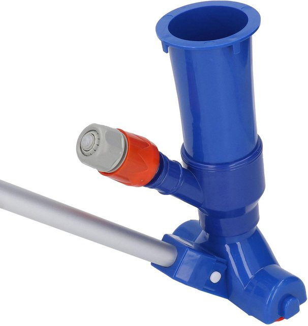 Tragbarer Pool-Sauger von Painter in Blau mit 5-teiliger Aluminiumlegierungsstange und Nylon-Feinmaschenbeutel für Spa und Whirlpool - Bild 1