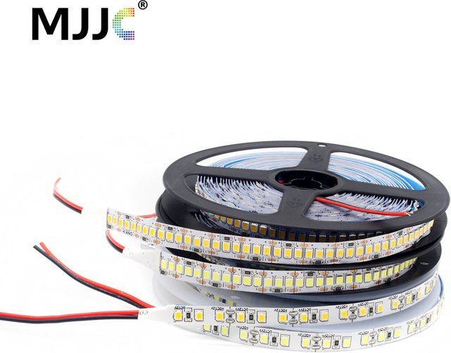 MJJC LED Streifen SMD 2835 12V Warm Weiß Flexibles Band Licht für Home Decor - Bild 1