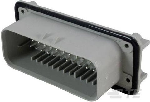 TE Connectivity 776163-4 Steckverbinder in Grau - Bild 1
