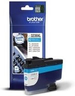 Original Brother Tintenpatrone LC-3239XLC Cyan für Inkjet-Drucker - Bild 1