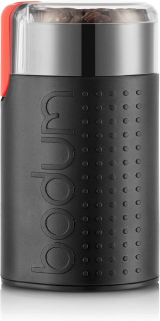 BODUM Elektrische Kaffeemühle Bistro in Schwarz - Bild 1