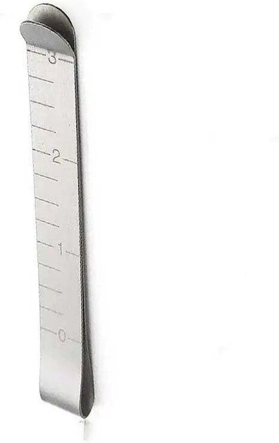 Ouyaohong Edelstahl Crimp-Clips zum Nähen und Quilten in Weiß und Silber - Bild 1