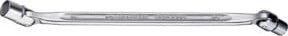 Stahlwille Doppel-Gelenkschlüssel FLEXI SW.3/8 x 7/16" in Silber - Bild 1