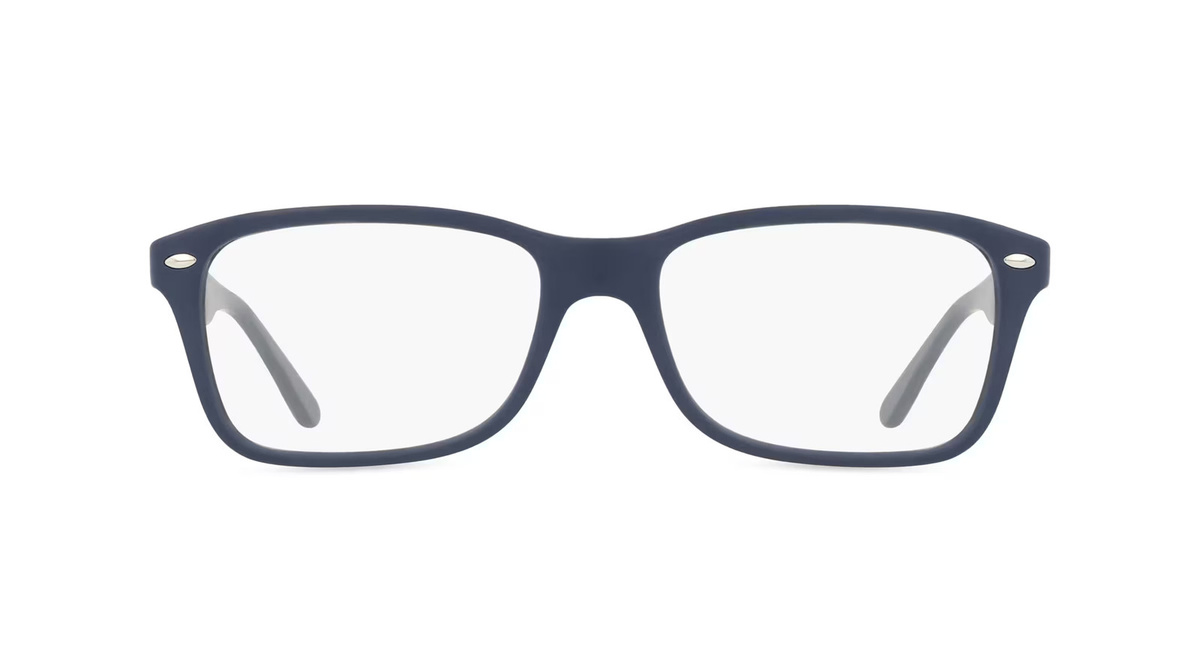 Ray-Ban RX5228 Korrektionsbrille Damen, Vollrand, Quadratisch, Acetat, blau - Bild 1