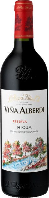 La Rioja Alta Viña Alberdi Reserva 2021 Rotwein, Tempranillo, Rioja, trocken, 0,75 l - Bild 1