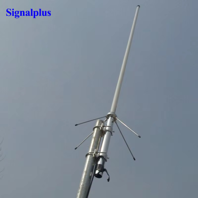 SignalPlus UV Dual-Band Omni-Glasfaserantenne für Outdoor-Repeater und Walkie-Talkies, VHF UHF HF Radio, SO239 Anschluss, 144MHz und 435MHz - Bild 3