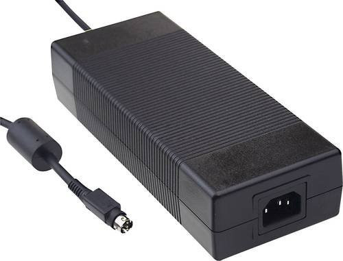 Mean Well GSM220A15-R7B Tischnetzteil in Schwarz mit 15 V/DC, 13.4A und 201W - Bild 1