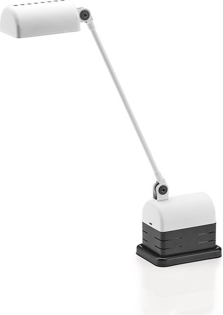 Lumina Daphinette Portabile LED-Akkuleuchte in Weiß Matt mit dimmbarer Warmweiß-Funktion (3000K) - Bild 1