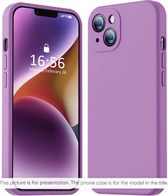 Techsuit SoftFlex Schutzhülle für Honor Magic8 Pro in Lila - Bild 1