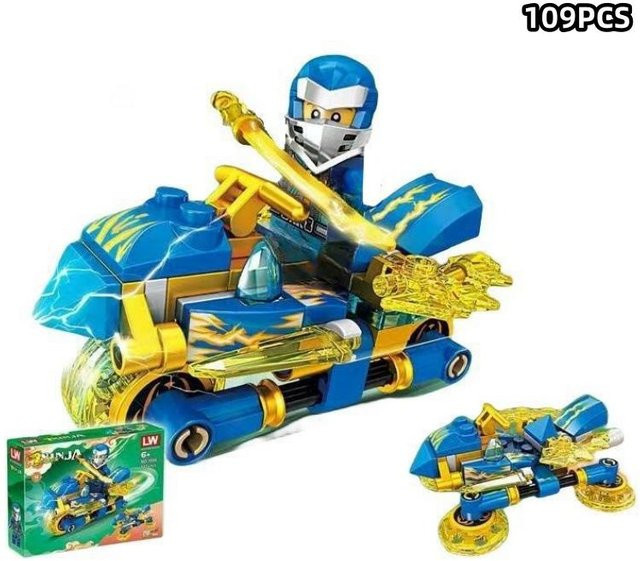 TAKARA TOMY Ninja Drache, Bausteine, Set, ab 14 Jahre - Bild 1
