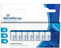 Mediarange Premium Alkaline Batterie AAA LR03 in Blau - Bild 1