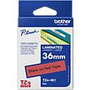 Brother Schriftbandkassette TZe-461 Laminiert, Farbe: Rot, Schriftfarbe: Schwarz, Breite: 36 mm, Länge: 8 m - Bild 5