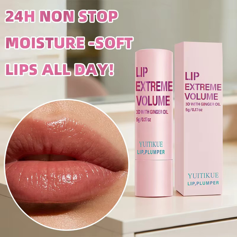 YUITIKUE Extreme Volume Lip Plumper Lippenbalsam mit Ingweröl, 5g - Bild 4