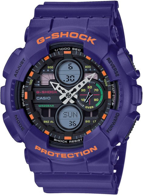 Casio G-Shock Armbanduhr, Quarz, Kunststoff, Schwarz, 51 mm, Herren - Bild 1