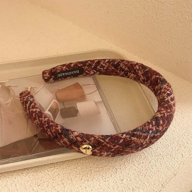 Stirnband, brown, Damen - Bild 1