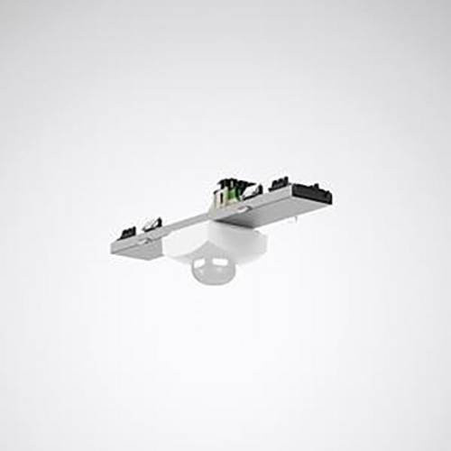 Trilux Geräteträger 8446300 in Weiß mit Adapter und Montagehalterung aus Metall - Bild 1