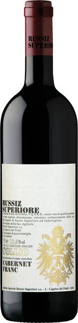 Marco Felluga S.R.L. Cabernet Franc Rotwein, Collio DOC, Italien, trocken, 2023, 0,75 l - Bild 1