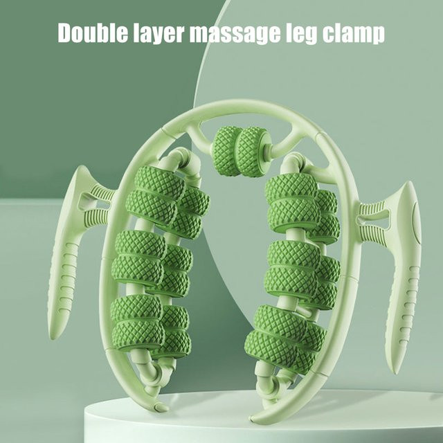 BOTQTOW Muskelmassagerolle mit 26 Rädern, Unisex - Bild 1