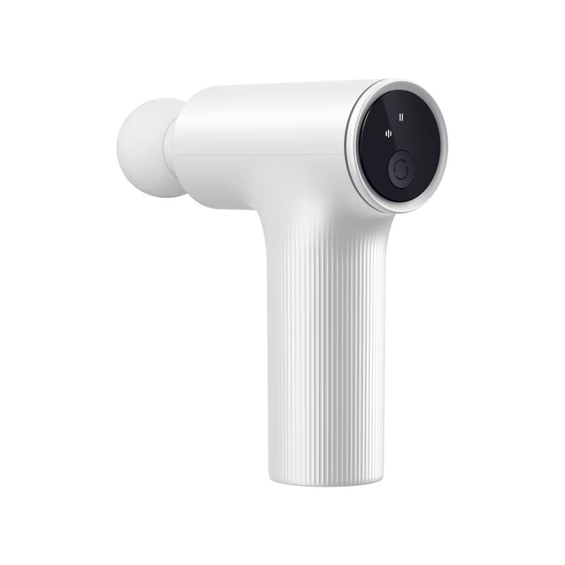 Mijia Mini Faszienpistole Massagepistole in Grau mit 18kg Schubkraft und 3 Massageköpfen - Bild 5