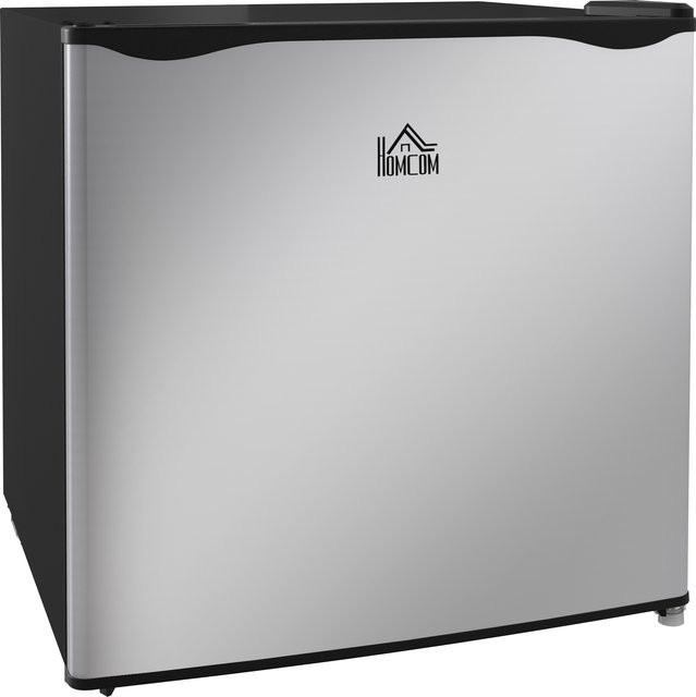 HOMCOM Mini-Gefrierschrank als freistehende Gefrierbox in Silber, 35 l, mit 5-stufiger Temperaturregelung, B/T/H: 47 x 44,2 x 48,8 cm - Bild 1