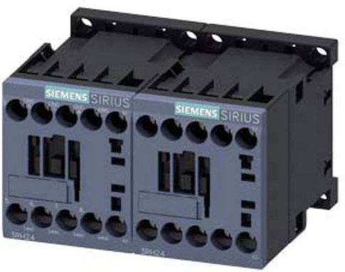 Siemens Hilfsschütz 3RH2440-1AP00 in Grau - Bild 1