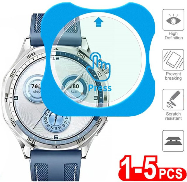 FancyWrist Screen Protector für Huawei GT 6, Glas, transparent - Bild 1
