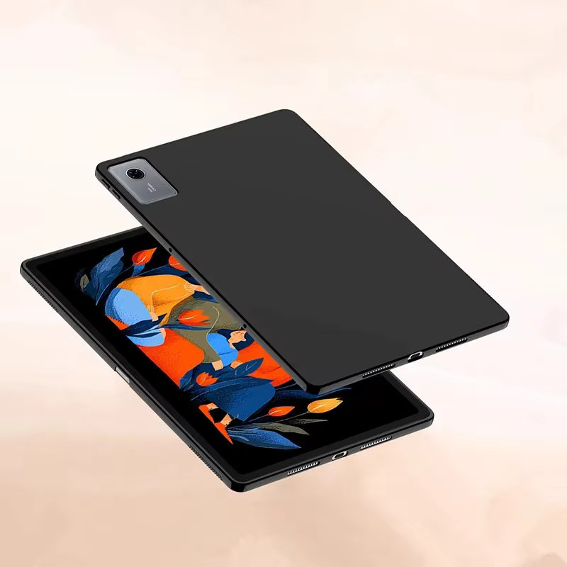 TPU Silikon Soft Cover für Lenovo Idea Tab Plus 12,1 Zoll 2025 TB365FC in Schwarz - Bild 3