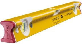 Stabila Wasserwaage Type R 300 aus Aluminium in Gelb, Länge: 61 cm - Bild 1