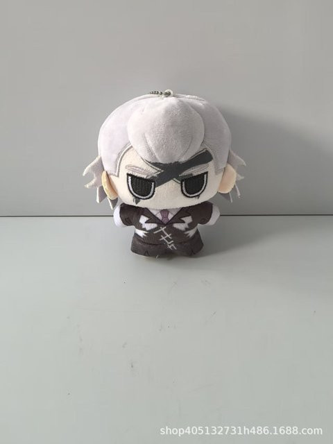 Dr. Stone Science Future Schlüsselanhänger, Plüsch, 12cm, ab 14 Jahre - Bild 1