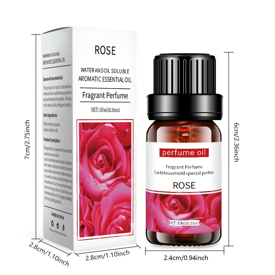 XMSJ Aromatherapie-Set, 12 Bio-Ätherische Öle, 10 ml - Bild 2