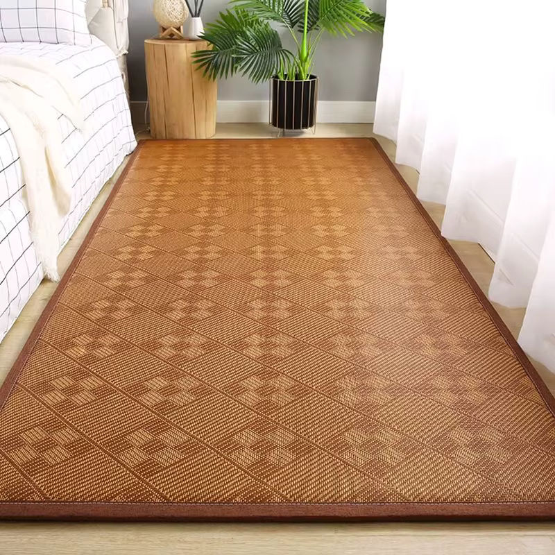 kmikli Sommer Bodenspreiz Schlafmatte Tatami verdickte Schlafmatratze für Schlafzimmer und Haushalt - Bild 3