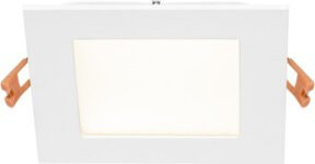 EVN Lichttechnik LED Einbau Panel Weiß 9W Warmweiß 120 x 120 cm - Bild 1