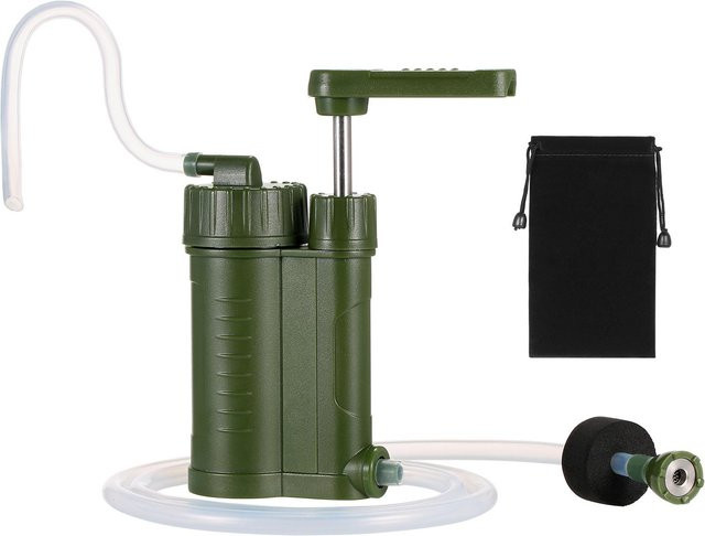 TOMTOP JMS Wasserfiltersystem für den Außenbereich in Grün - Bild 1