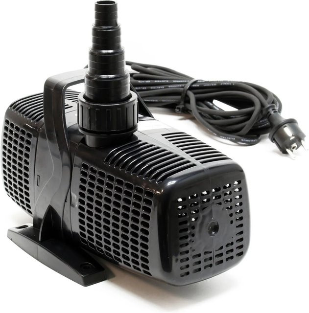 Sunsun Cqp-8000 Eco Teichpumpe Schwarz, 8000L/H, 70W Filterpumpe und Umwälzpumpe - Bild 1