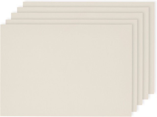 Rico Design Paper Poetry Luxury Karten A7 Beton - Bild 1