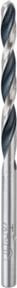 Bosch Metallspiralbohrer HSS PointTeQ DIN 338 in Schwarz und Silber mit einem Durchmesser von 4,2 mm - Bild 1