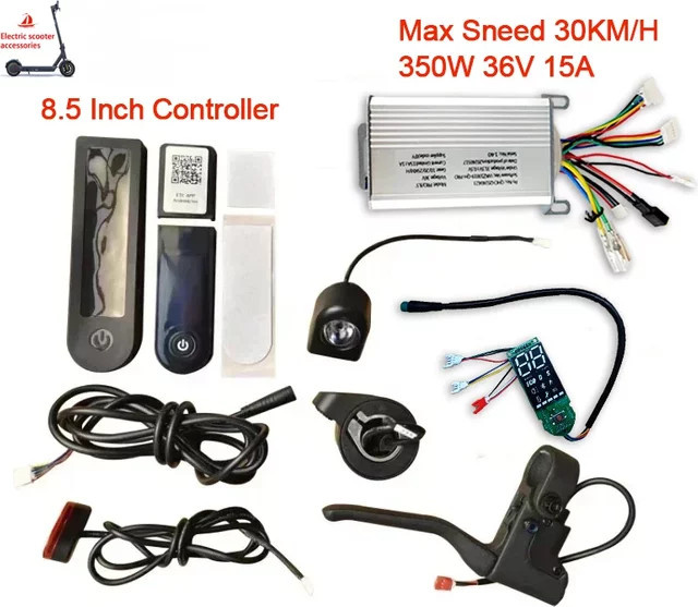 Universal Controller Display Instrument für Xiaomi M365 PRO Elektroroller in Schwarz - Bild 1