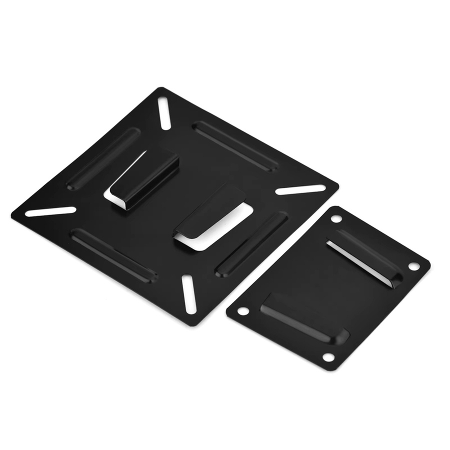 VBESTLIFE Wandmontierter Monitorhalter für 12 bis 24 Zoll LCD LED TV und PC Bildschirme in Schwarz - Bild 3