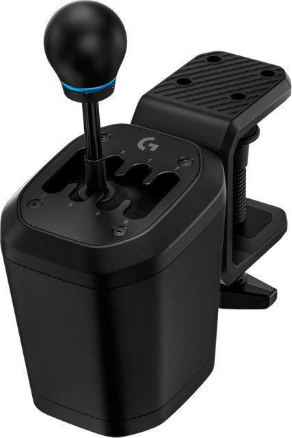 Logitech G RS H-Shifter Racing Schaltstation für PC, PlayStation und Xbox in Schwarz - Bild 1