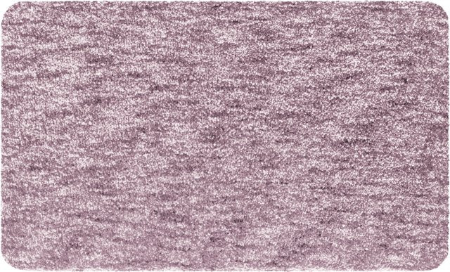 Badematte TOUCHME in Pink und Purple, rechteckig, rutschfest und schnelltrocknend - Bild 1