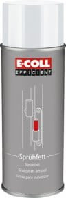 E-COLL Sprühfett Efficient WE grau 400 ml - Bild 1