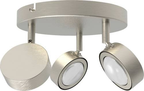 LightMe LM85822LM85822 LED-Deckenleuchte Titan mit GX53 Leuchtmittel in Warmweiß - Bild 1