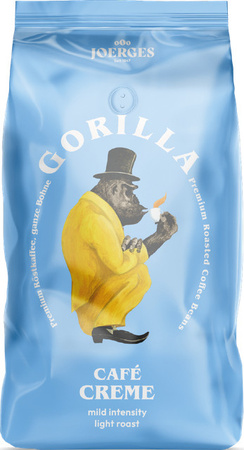 Gorilla Café Creme Kaffee 1000g